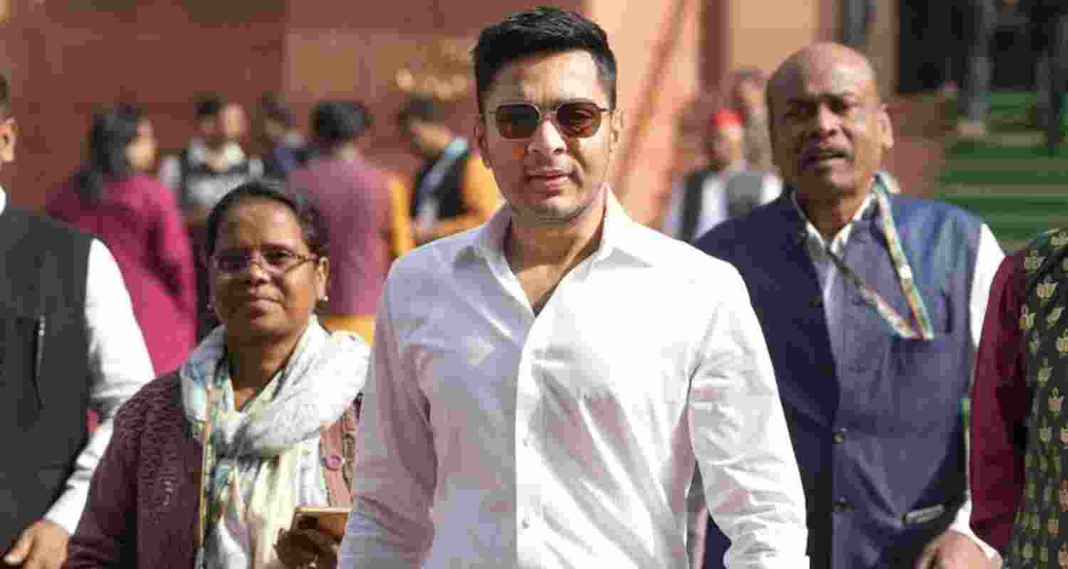 Trinamool Congress General Secretary Abhishek Banerjee - file image.