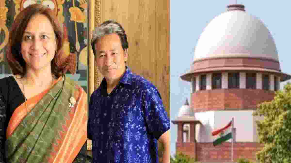 Was followed by Police, IB during jail visits: Wangchuk's wife