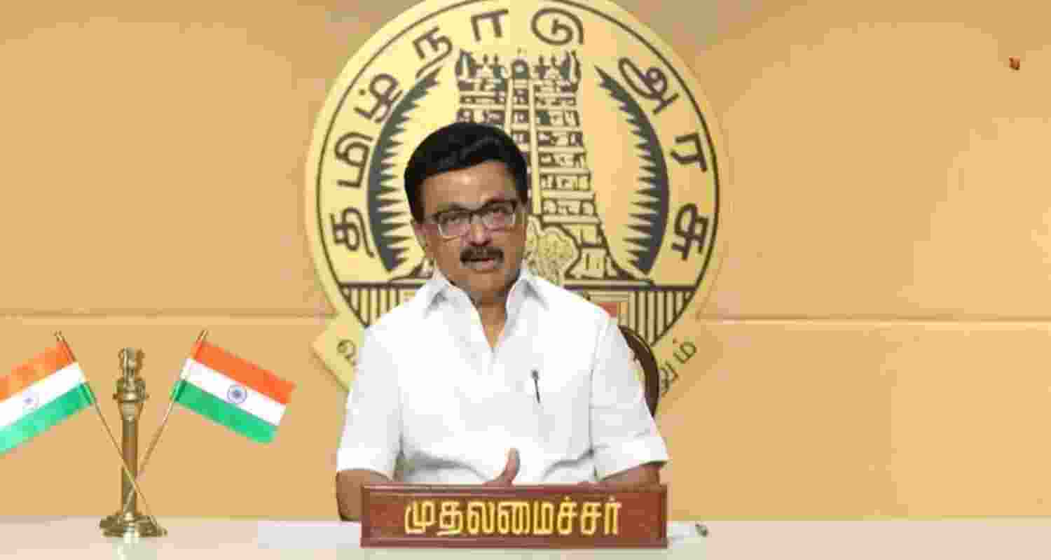 TN CM Stalin. 