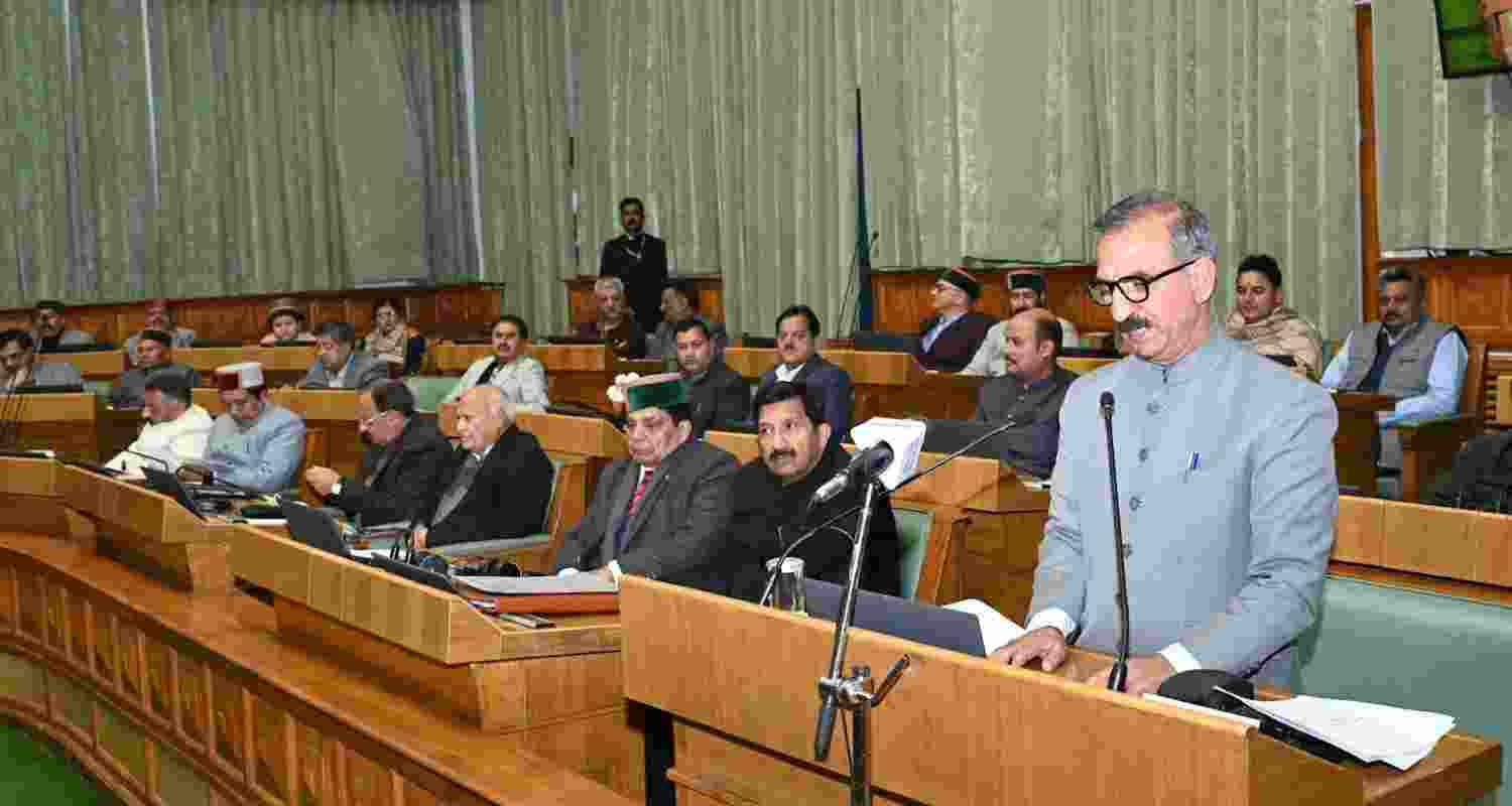 Sukhu introduces budget focused on rural growth & economy