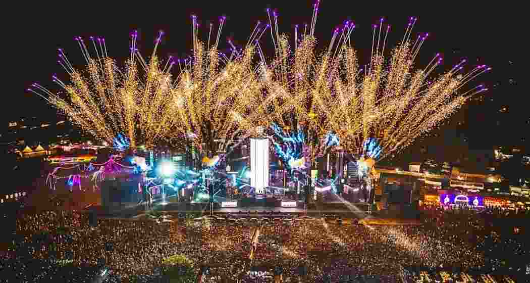 The Goa Sunburn. Image for representative use only,