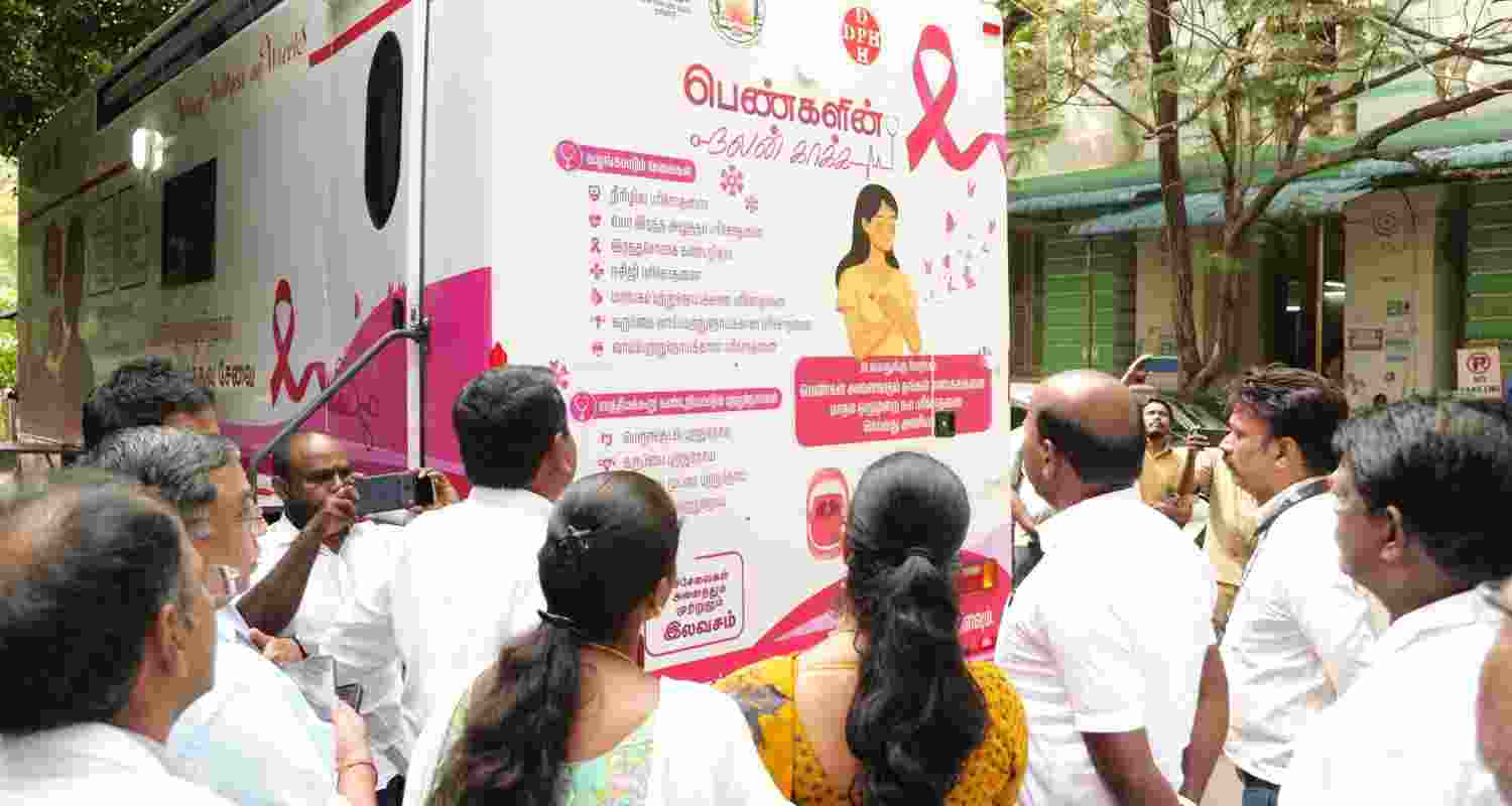 “These fully-equipped vehicles, a first of their kind in India, will facilitate comprehensive check-ups for women to screen them for cancer risks such as cervical cancer and breast cancer,” the Health Minister explained.