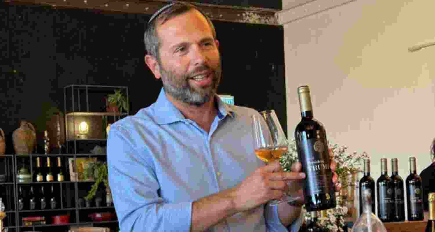 Trump Wine Release Sparks Call for West Bank Annexation.