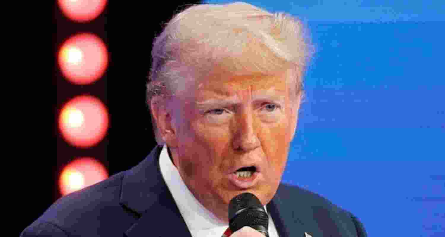 US President Donald Trump. Image: X