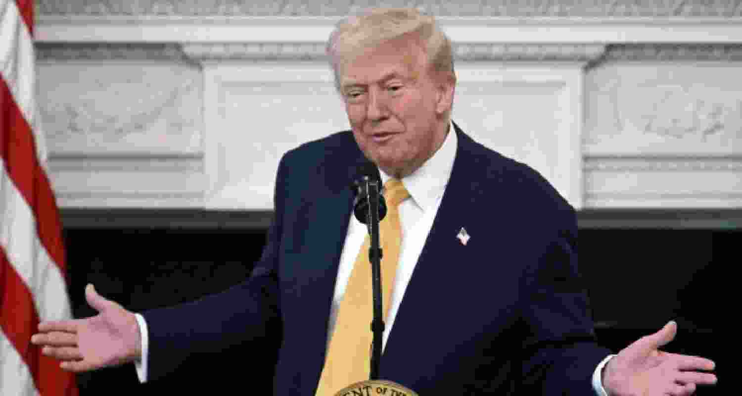 US President Donald Trump. Image: X