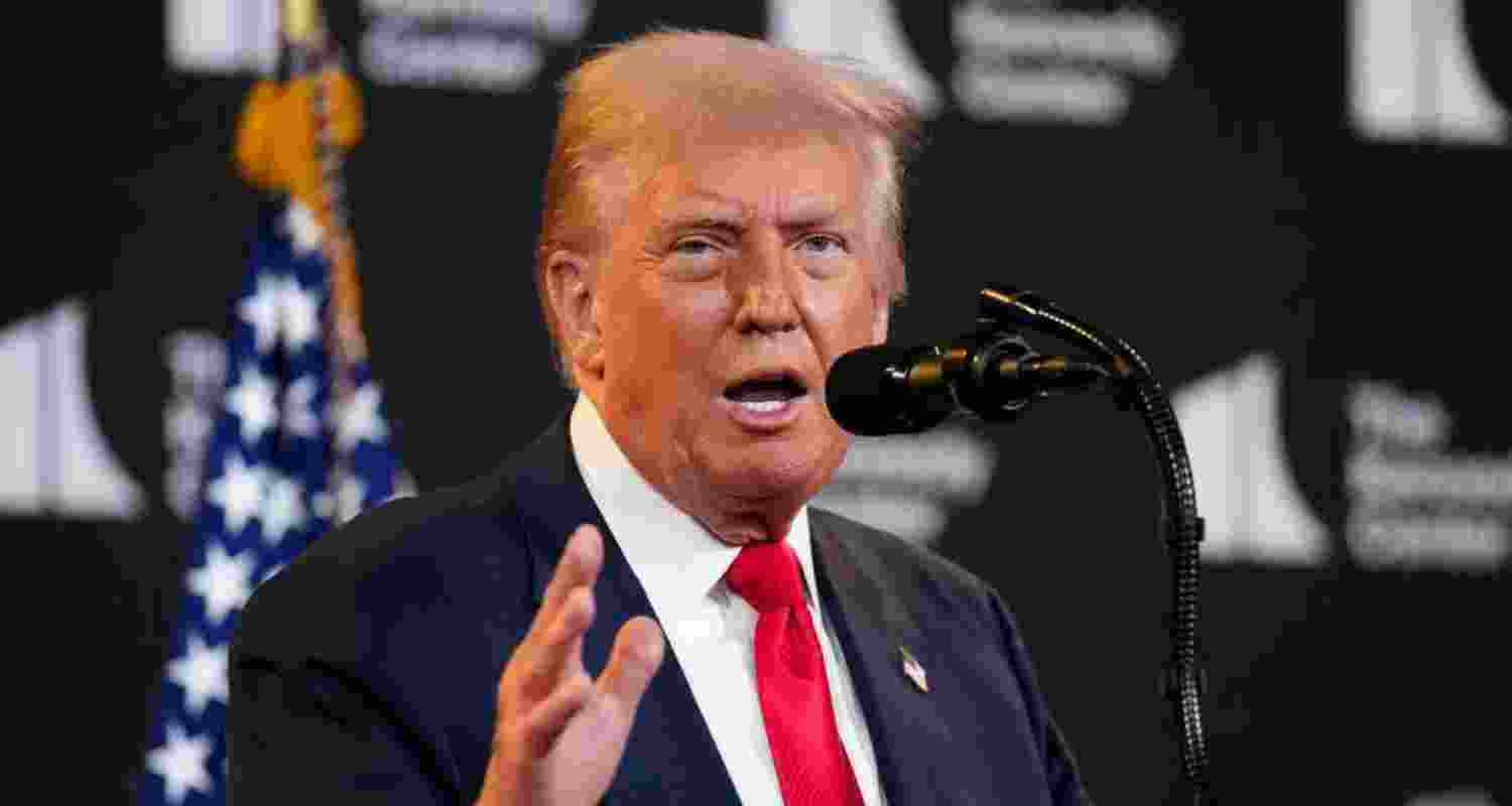 United States President Donald Trump.