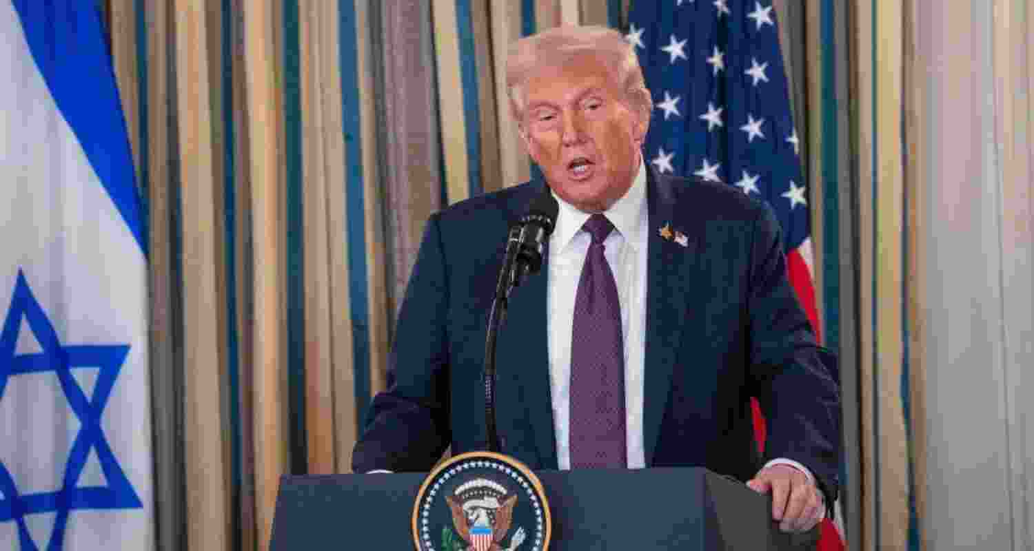 US President Donald Trump.