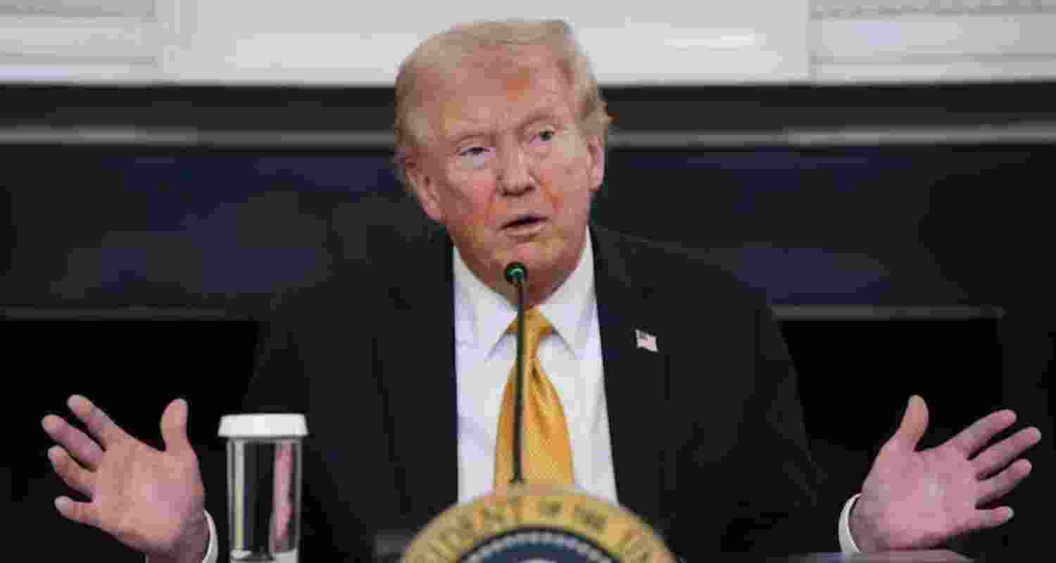 US President Donald Trump.