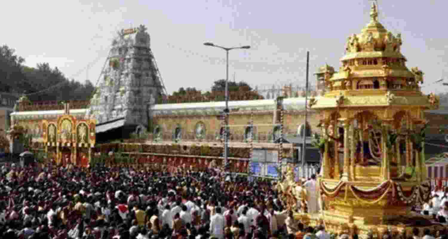 Non-Hindu employees to exit TTD via VRS or transfer
