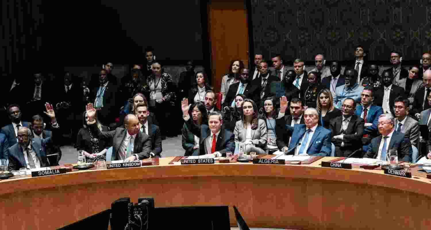 UNSC adopts Trump’s peace plan for Gaza