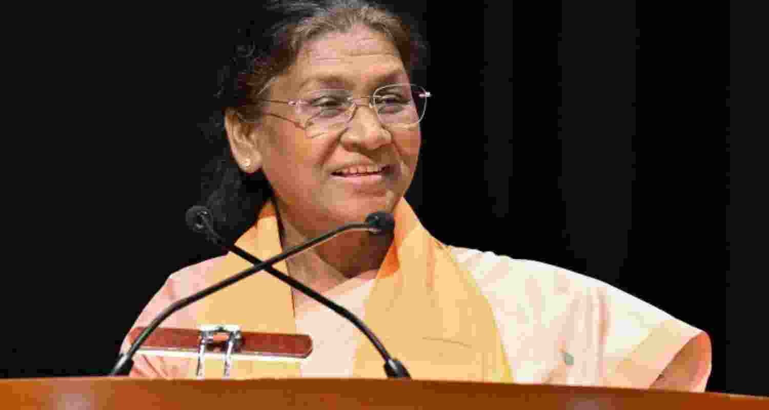At National Awards function, Prez Murmu pitches 'water security' At National Awards function, Prez Murmu pitches 'water security'