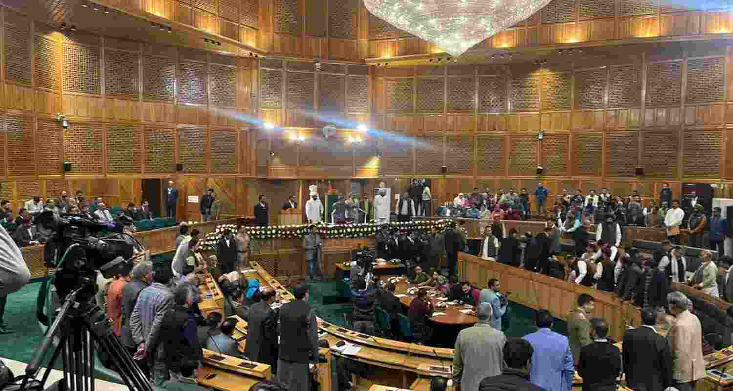 CPM moves Lokayukta Bill in J&K, govt says not feasible under UT CPM moves Lokayukta Bill in J&K, govt says not feasible under UT