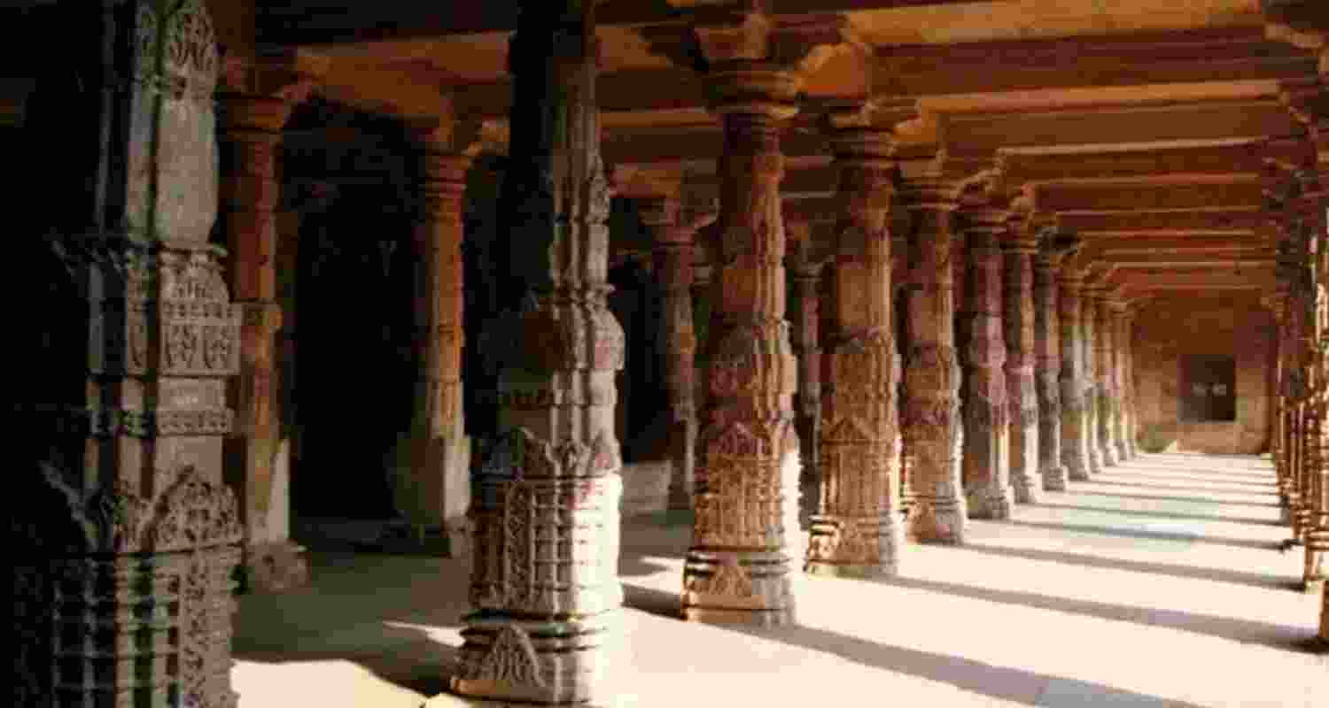 Bhojshala Complex. Image X. Bhojshala Complex. Image X.