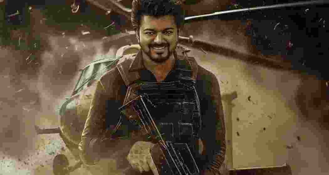  Tamil superstar Vijay's upcoming sci-fi action film, The Greatest of All Time.