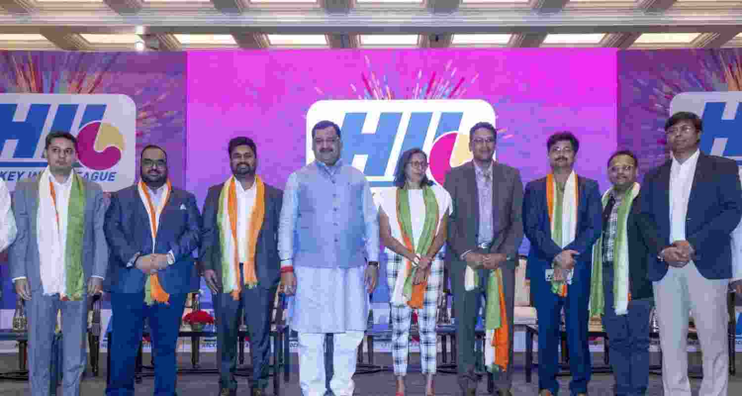 Hockey India League unveils schedule and logo for the tournament. Hockey India League unveils schedule and logo for the tournament.