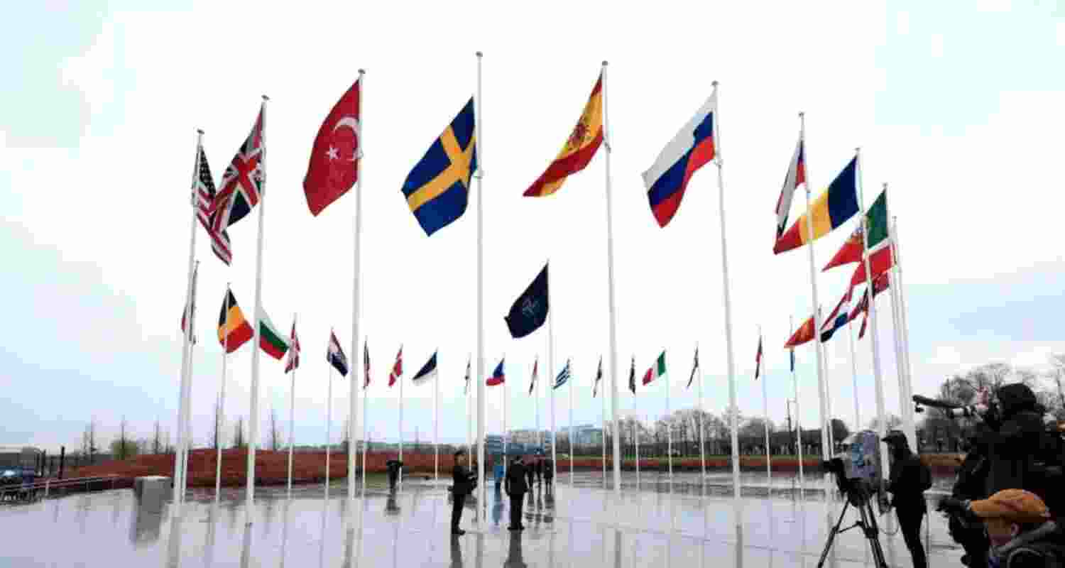 Sweden joins NATO brigade in Latvia with troop deployment.