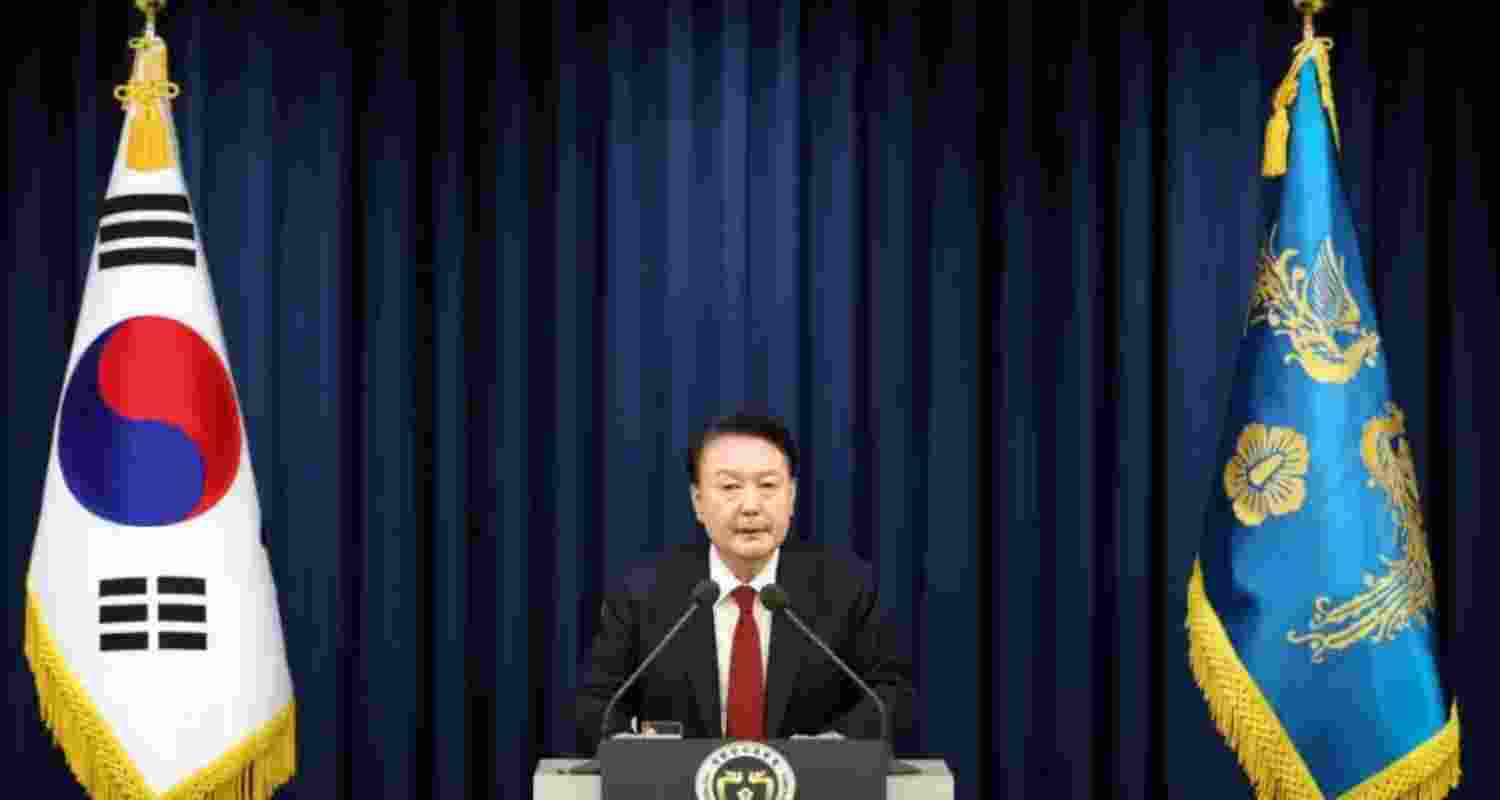 Court approves warrant to detain impeached South Korean President.