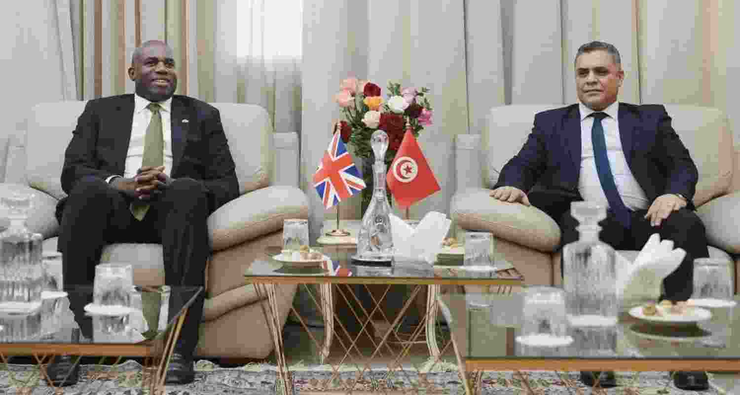 Tunisia and UK strengthen ties in discussions on migration. Image X. Tunisia and UK strengthen ties in discussions on migration. Image X.