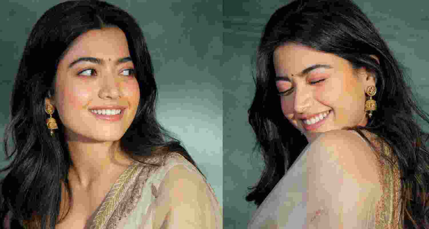 Image - Rashmika Mandanna.