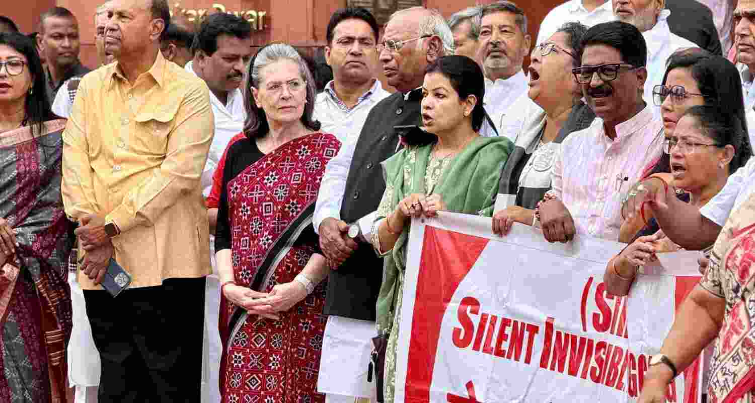 INDIA bloc protest absence row sparks defence from Kalyan Banerjee.