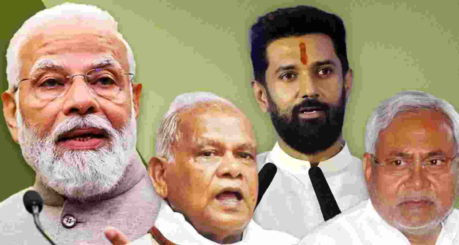 NDA leaders to discuss Bihar poll seat allocation.