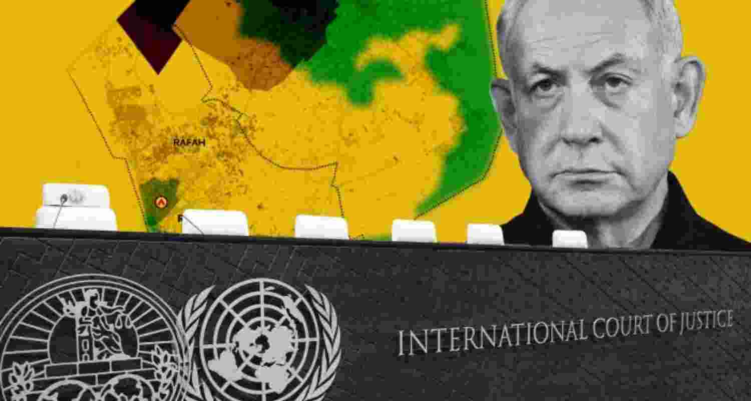 ICJ rules Israel obliged to supply food, water, medicine to Gaza.