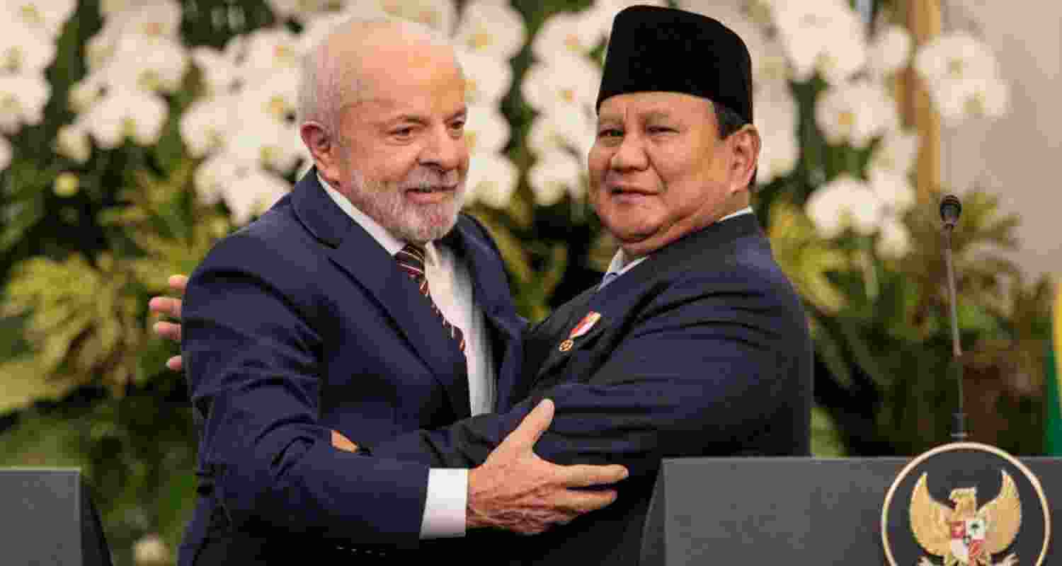 Lula and Prabowo sign bilateral deals in Jakarta summit.