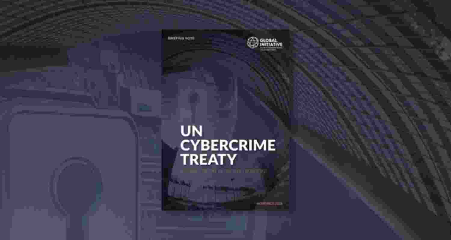Global cybercrime treaty to be signed despite tech opposition.