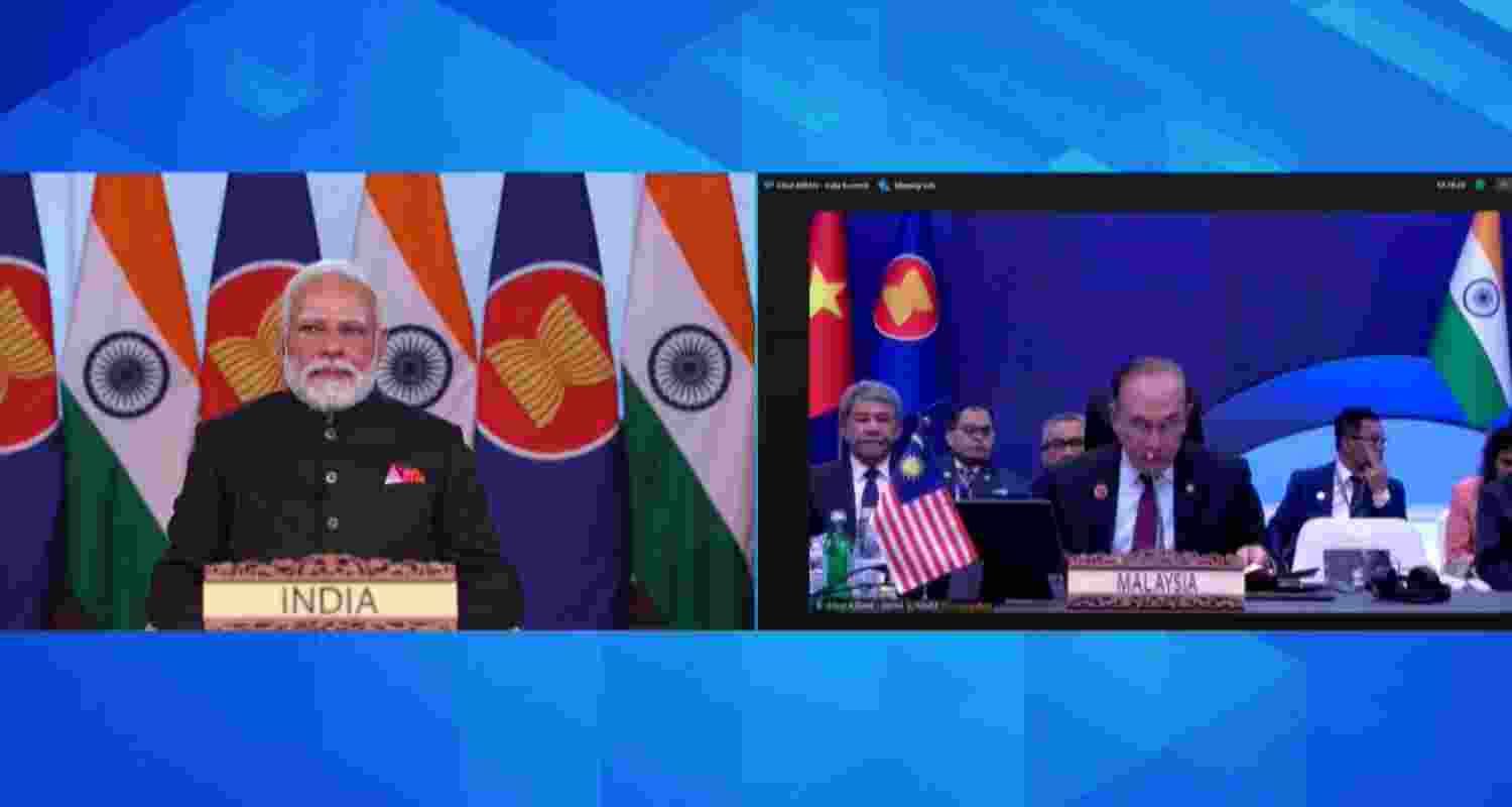 India ASEAN Partnership Boosted with Maritime Cooperation Year.