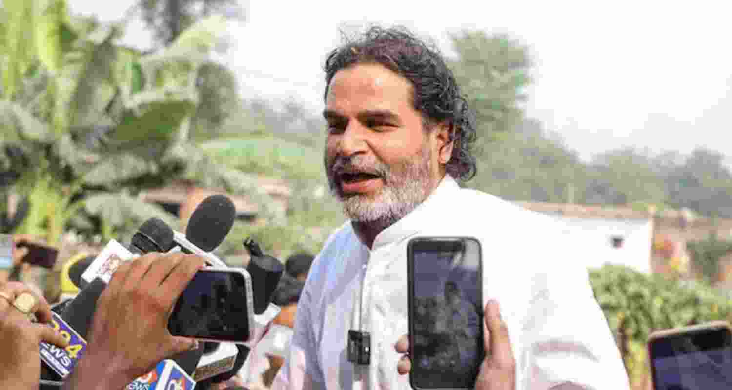 Dual voter roll row: EC sends showcause to Prashant Kishor.