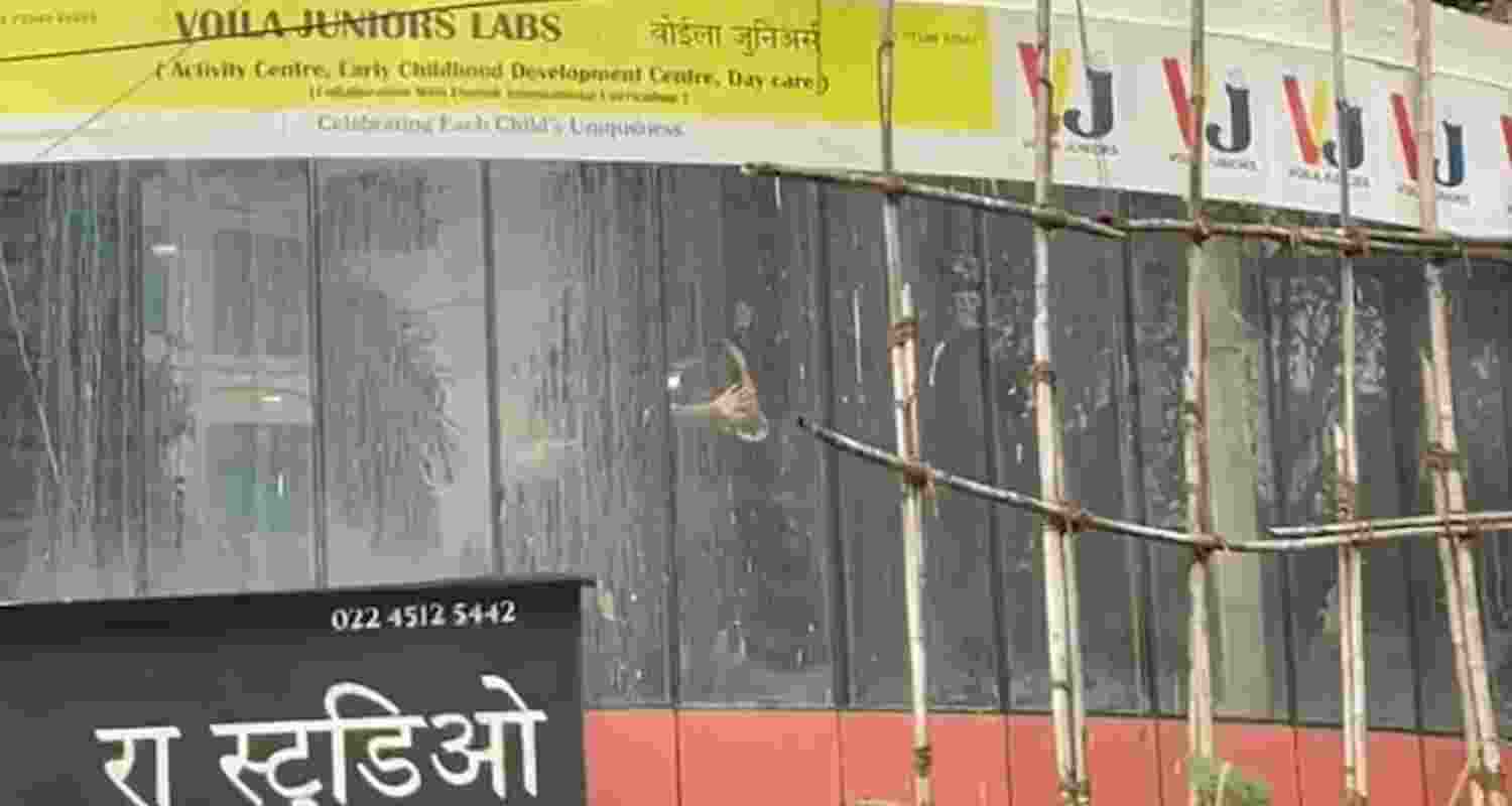 Panic in Powai as man holds children hostage in studio. Panic in Powai as man holds children hostage in studio.