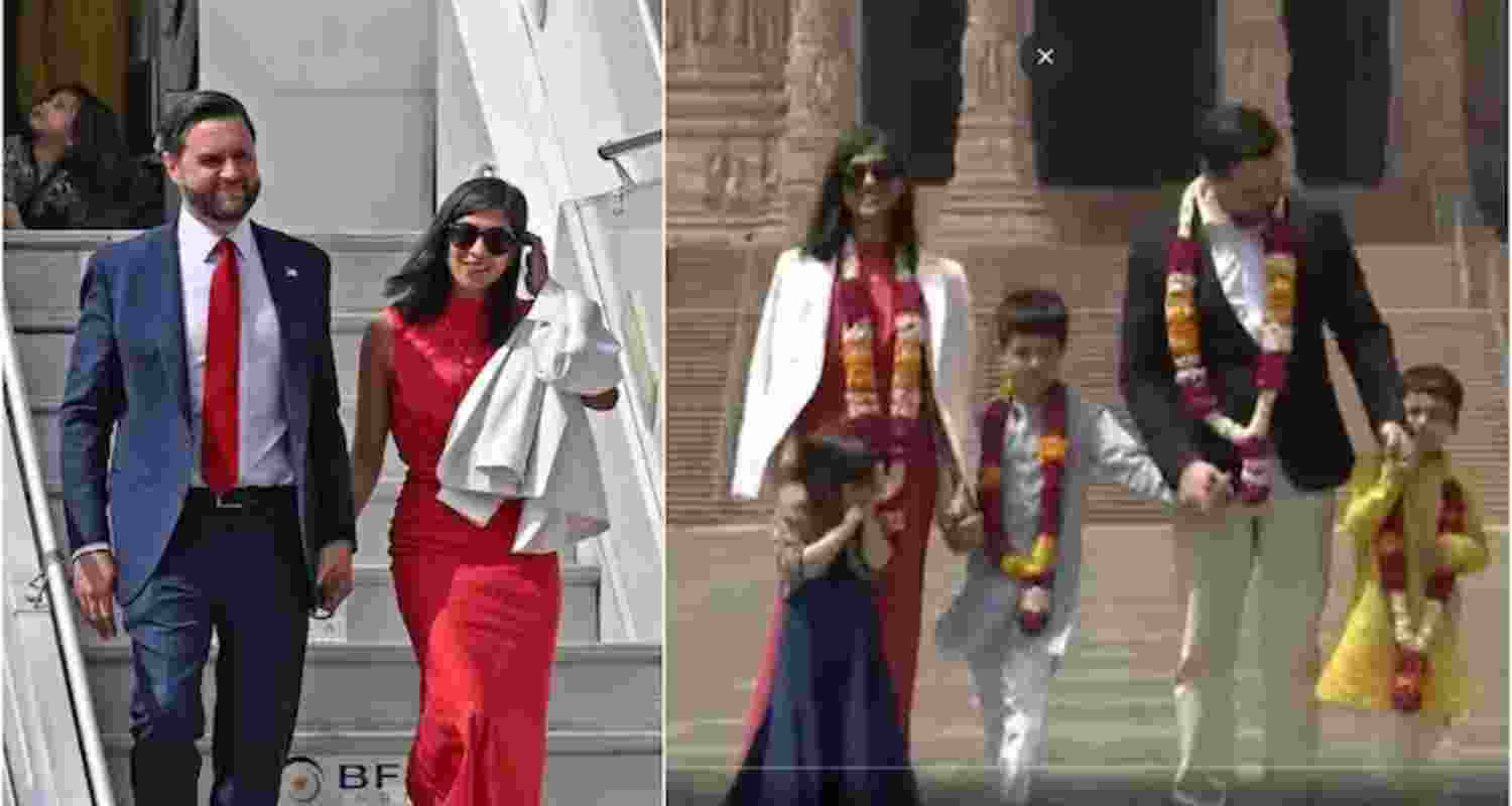 JD Vance defends interfaith marriage after criticism.