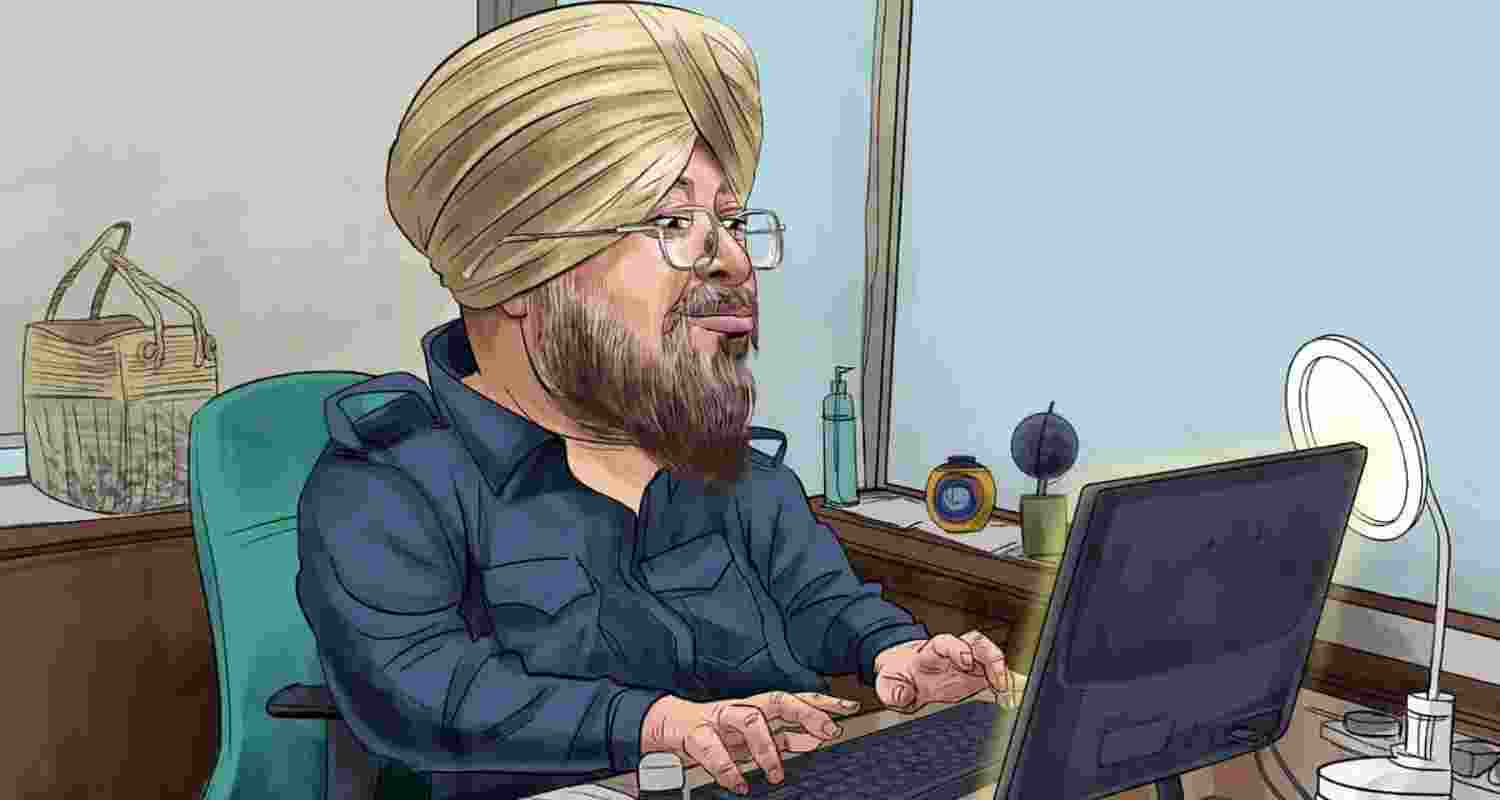 Journalism bids farewell to Shailender Dhawan.