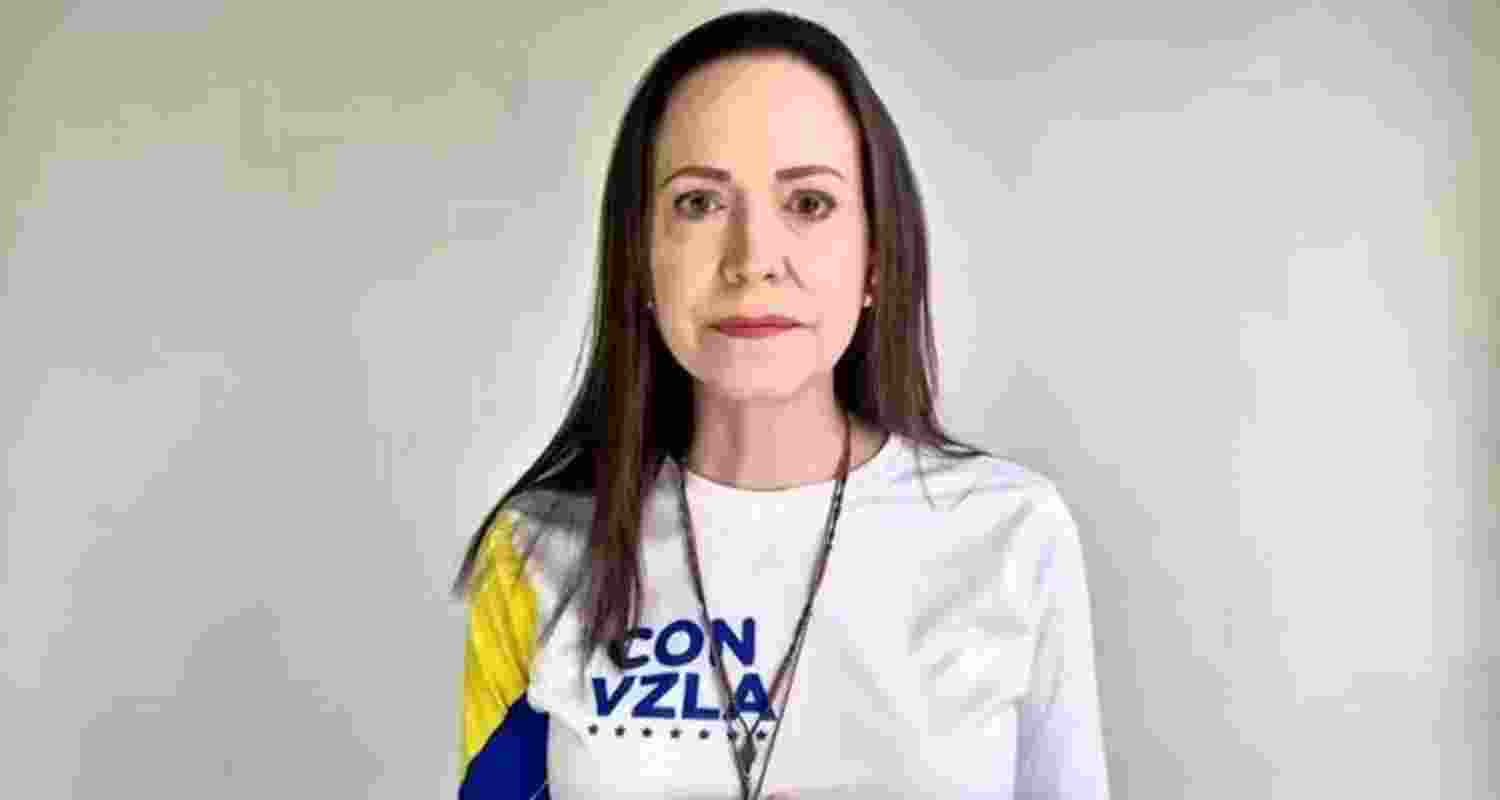 Machado says US action could bring regime change.