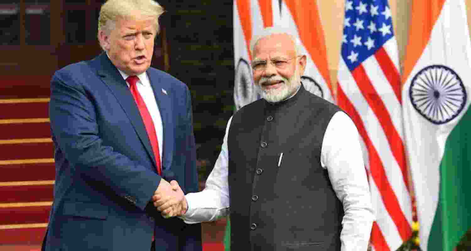 White House lauds India-US partnership under Trump.