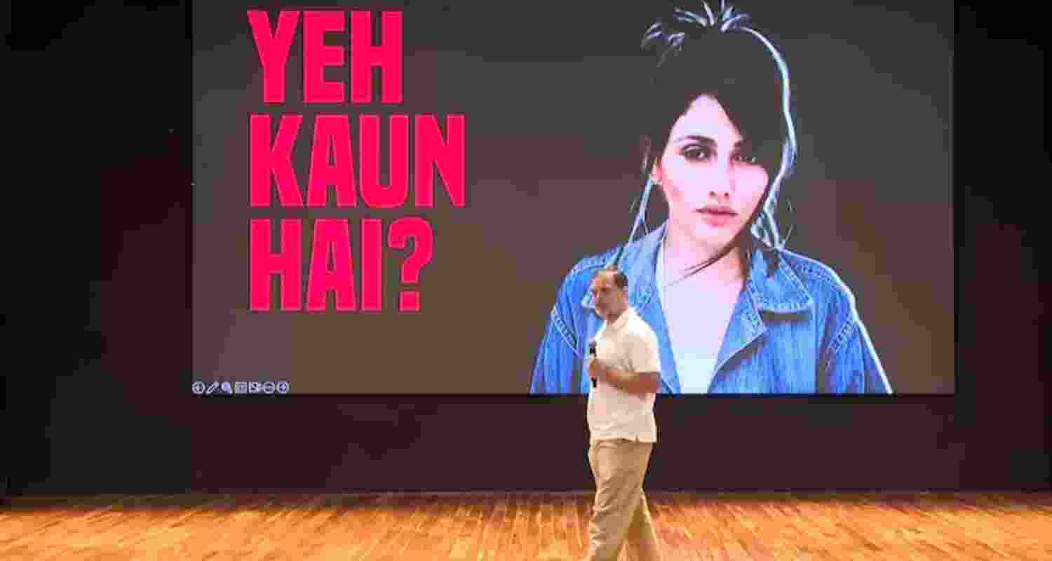 Rahul Gandhi claims 25 lakh fake votes in Haryana polls. Rahul Gandhi claims 25 lakh fake votes in Haryana polls.