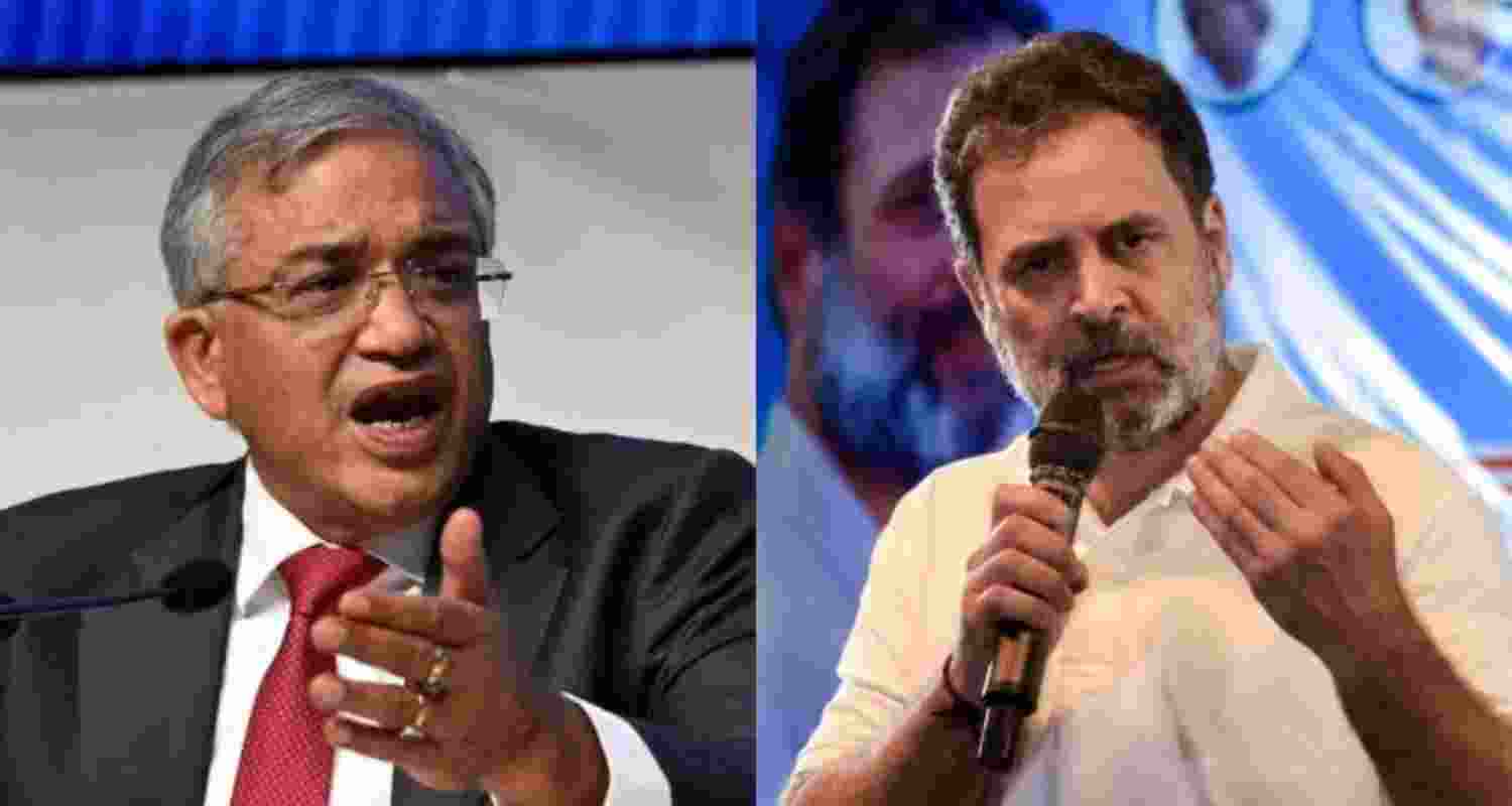 Election Commission questions Rahul Gandhi’s stance on SIR. Election Commission questions Rahul Gandhi’s stance on SIR.