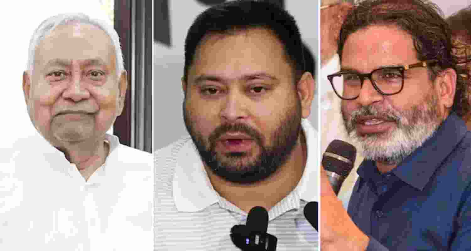 RJD, NDA trade barbs as Bihar polls enter first phase. RJD, NDA trade barbs as Bihar polls enter first phase.