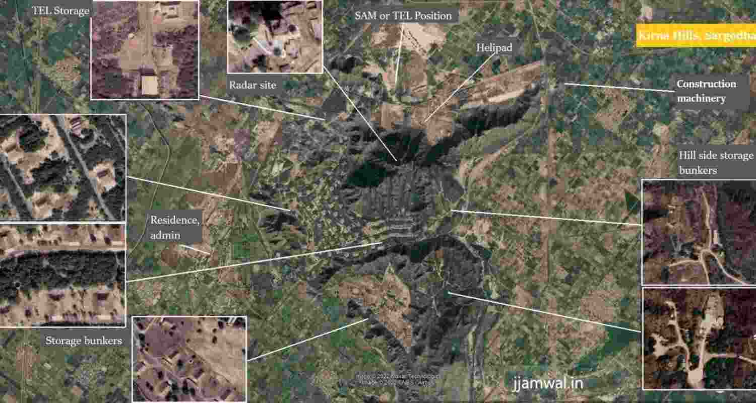 Pakistan Nuclear Leak At Kirana Hills Triggers Ceasefire Talks.