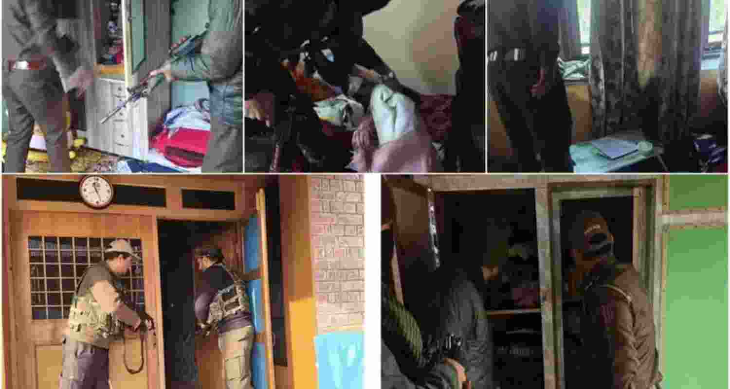 Massive crackdown in Kashmir on JI networks, hundreds detained