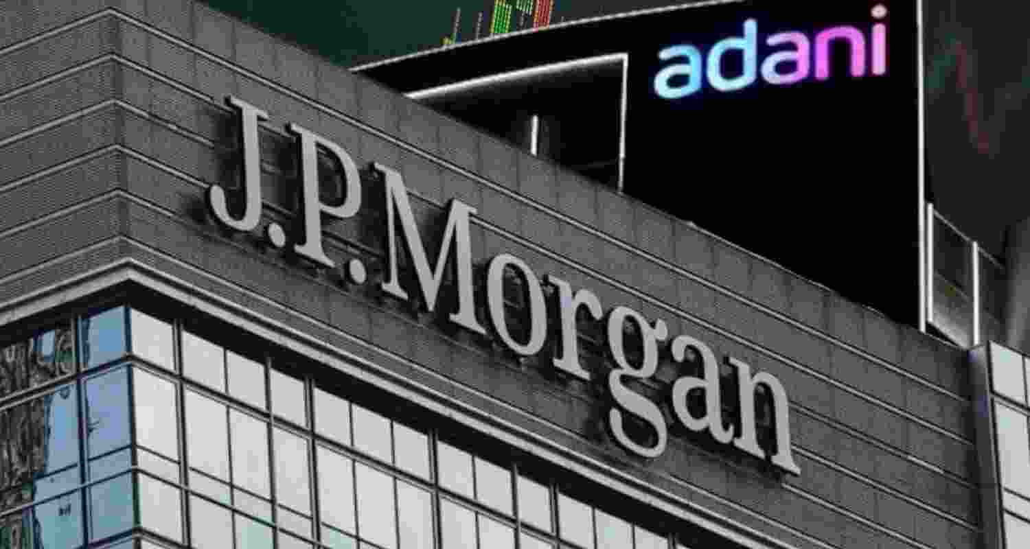 JP Morgan rates four Adani bonds as 'overweight' JP Morgan rates four Adani bonds as 'overweight'