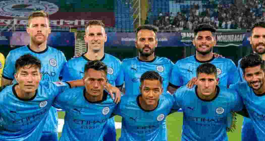 Mumbai City FC team. Representational Image. 