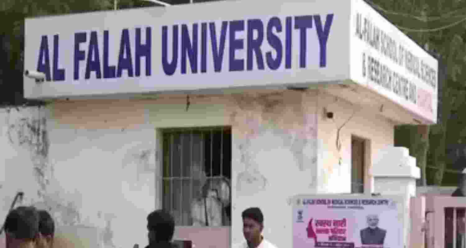 Two FIRs registered by Delhi Police against Al-Falah University