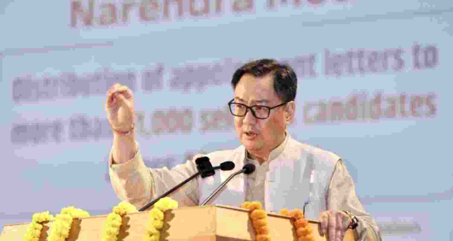 J&K's destiny changed under PM Modi's leadership: Kiran Rijiju