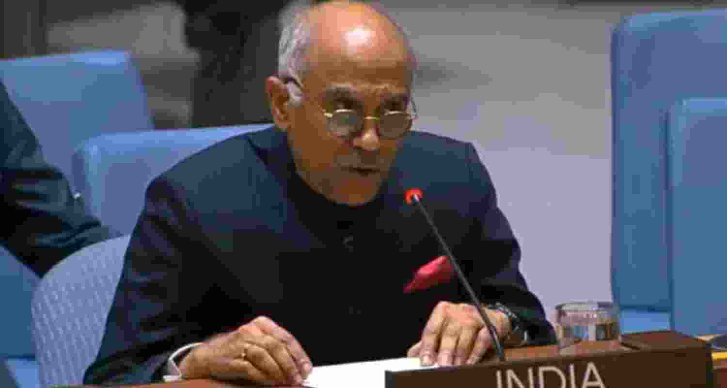 J&K will always be an integral part of India : Envoy at UN