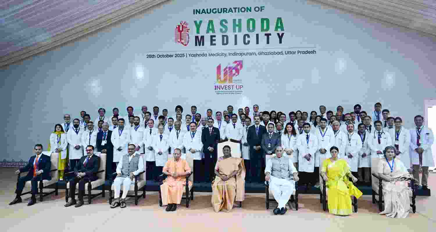 President Droupadi Murmu inaugurated Yashoda Medicity at Indirapuram, Ghaziabad, Uttar Pradesh, on Sunday, President Droupadi Murmu inaugurated Yashoda Medicity at Indirapuram, Ghaziabad, Uttar Pradesh, on Sunday,