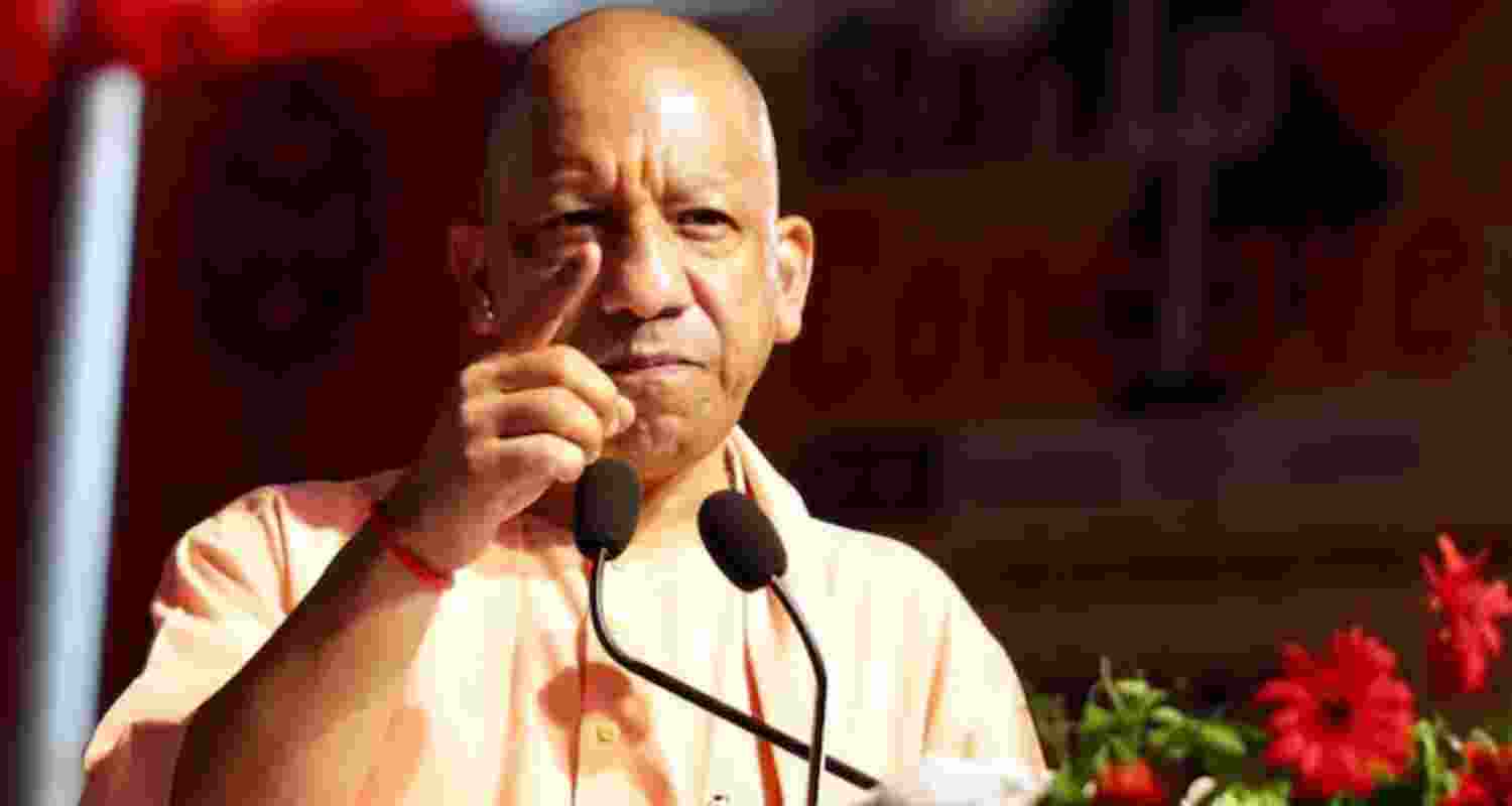 Uttar Pradesh Chief Minister Yogi Adityanath.