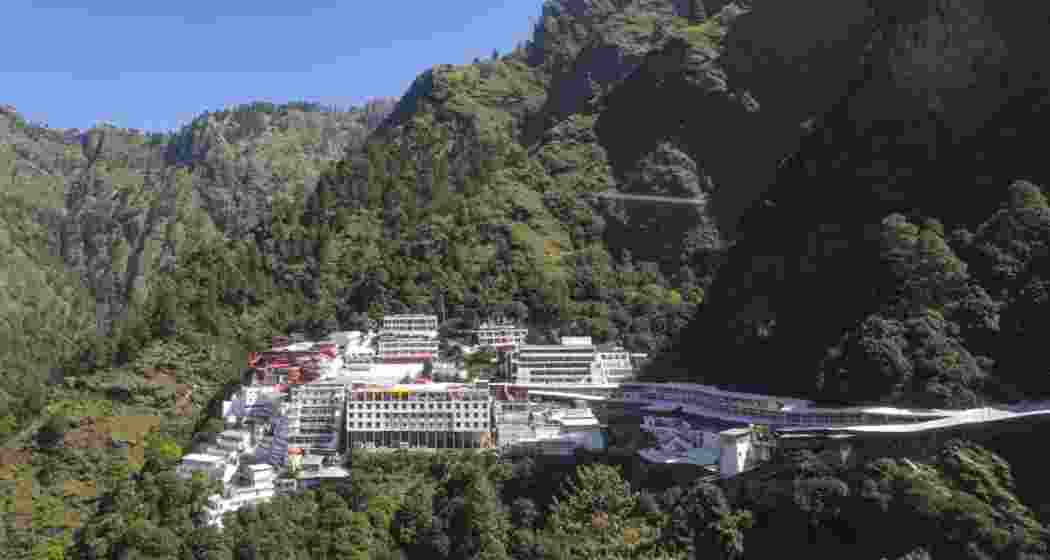 Vaishno Devi shrine sees surge in donations over 5 years