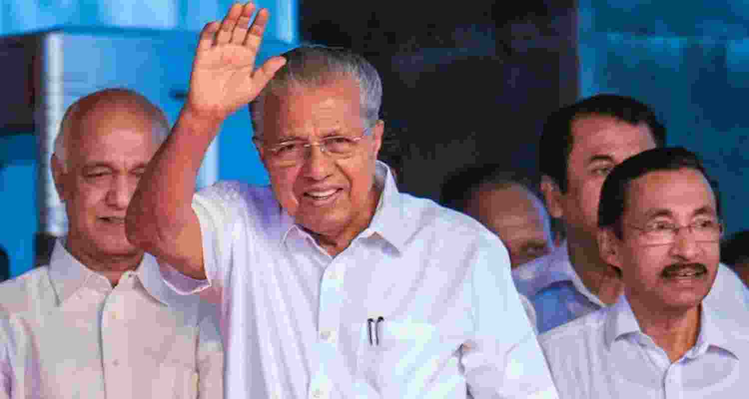 Kerala Chief Minister Pinarayi Vijayan - file image. Kerala Chief Minister Pinarayi Vijayan - file image.
