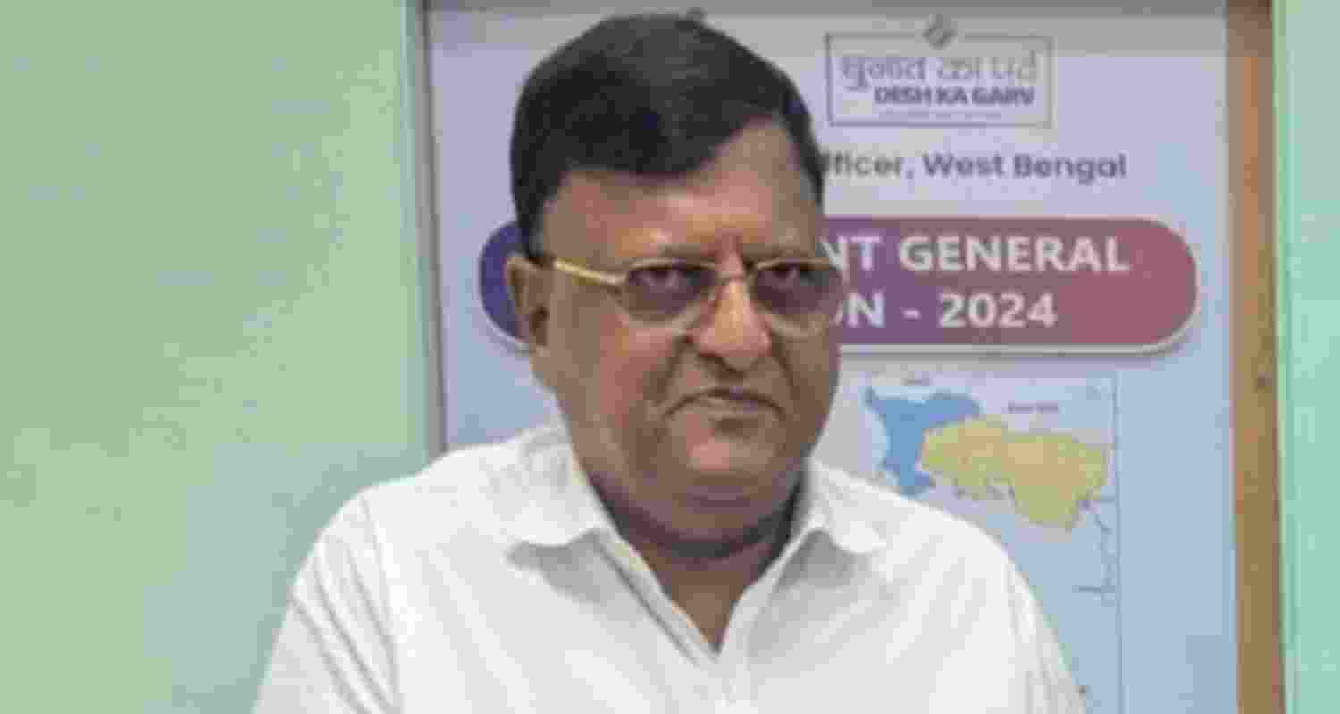 West Bengal’s Chief Electoral Officer (CEO) Manoj Agarwal - file image.